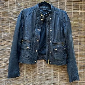 Micheal Kors Leather Jacket